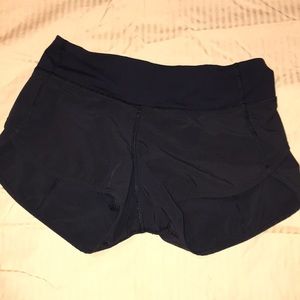 Lululemon speed shorts 2